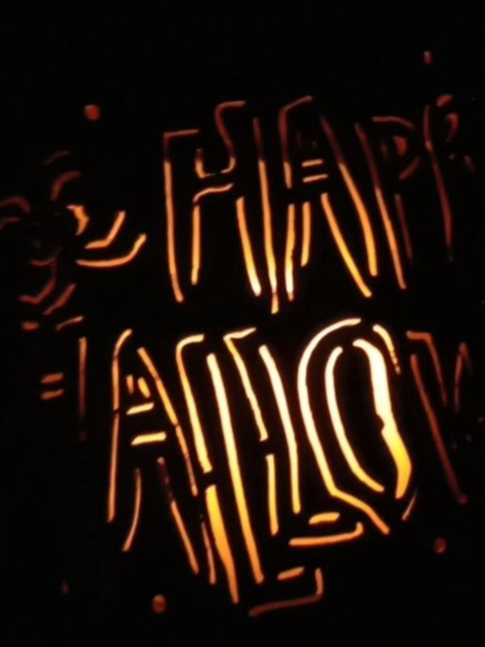 🎃 Halloween Rusty Tin Luminary Tealight Candle Holder Spooky Hollow 2000